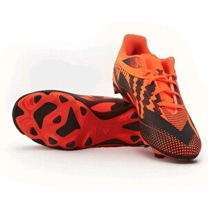 Adidas X Speedportal Messi.4 TF Junior Soccer Cleats Sz 4 Orange Black GZ5136
